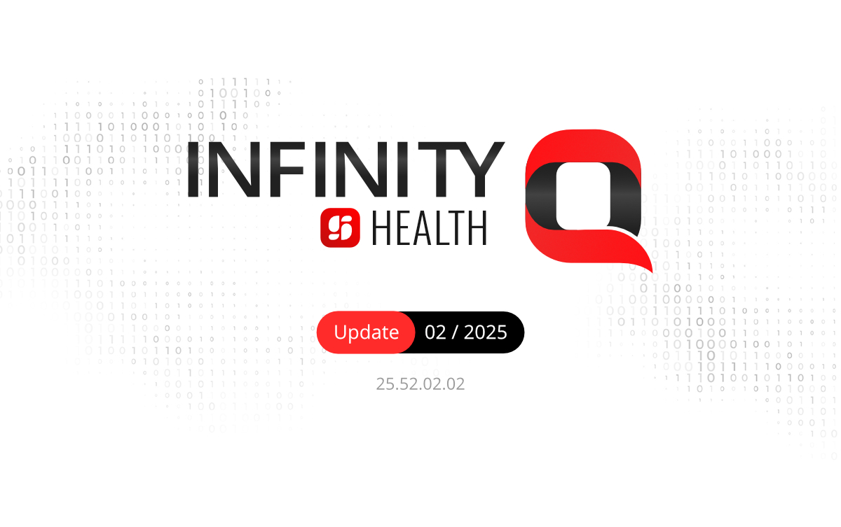 INFINITYQ Health - Das All-In-One Praxisverwaltungssystem